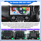 [4+64G] 8-Core 12.3 Inch Android 15 Car Stereo for Honda CRV 2017-2022