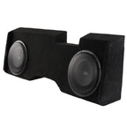 NVX Dual 12" Loaded Sub Box for Silverado/Sierra Crew Cab 2014-2018