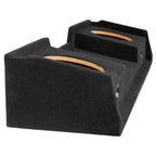 NVX Dual 10" Empty Sub Box for Silverado/Sierra Extended Cab 1996-2006