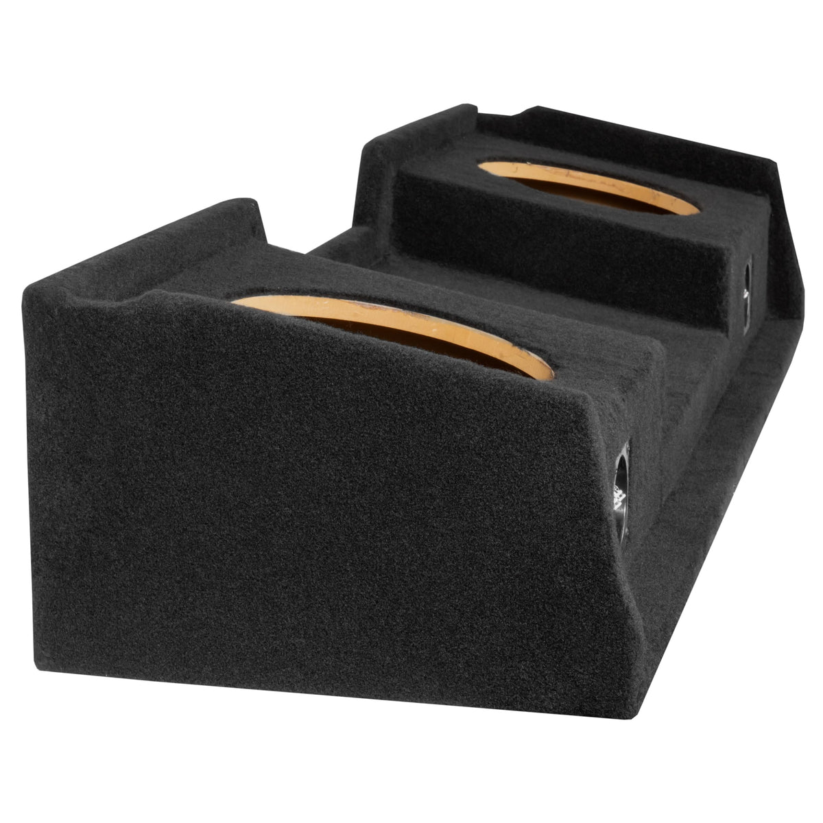 NVX Dual 10" Empty Sub Box for Silverado/Sierra Extended Cab 1996-2006