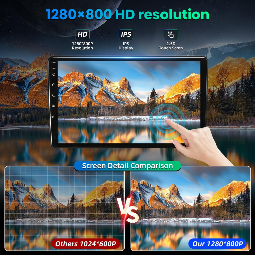 8 + 32GB ROM Android 15 Car Radio for Dodge Ram 1500 2500 3500 2002-2005