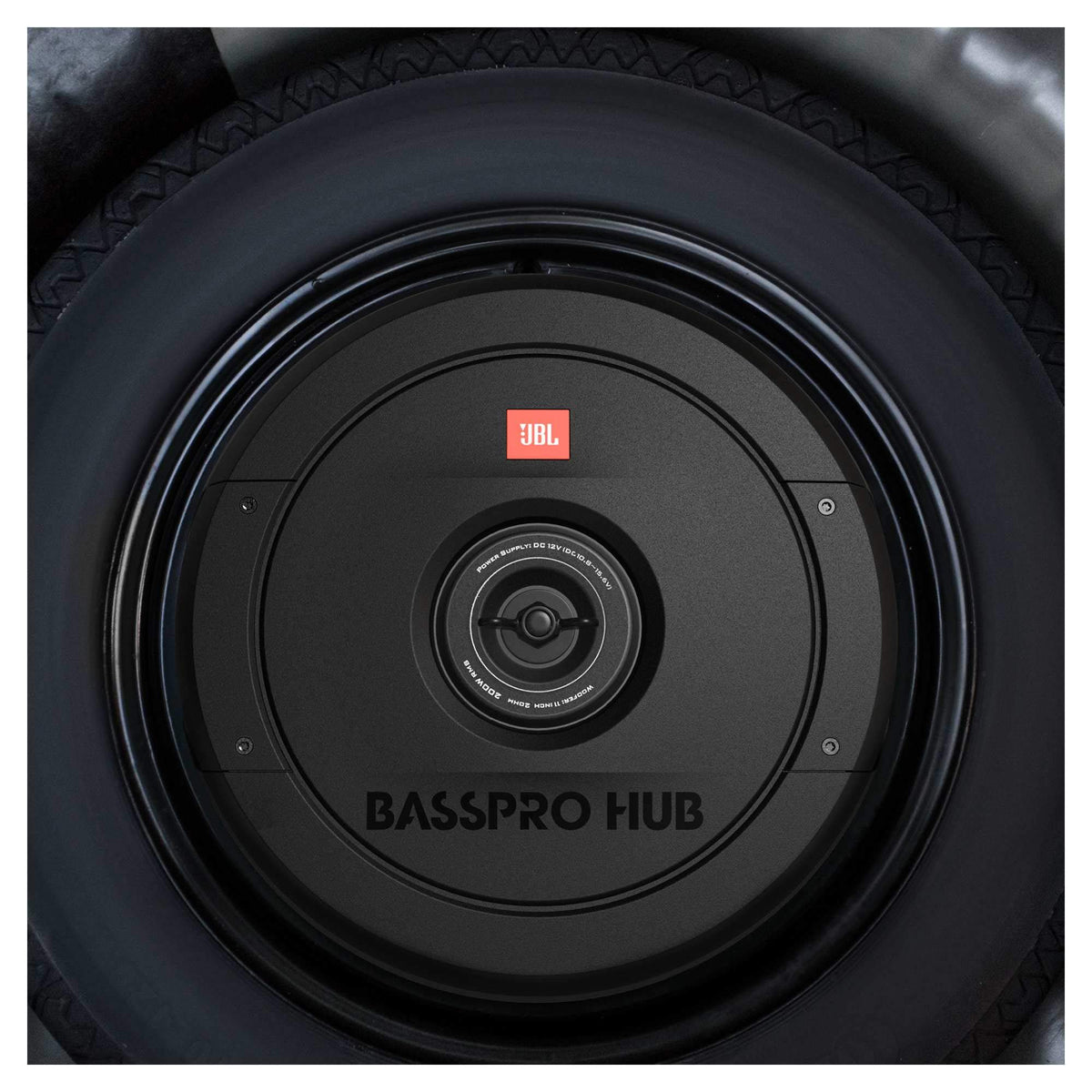 JBL Basspro Hub - 11" powered subwoofer system, Black