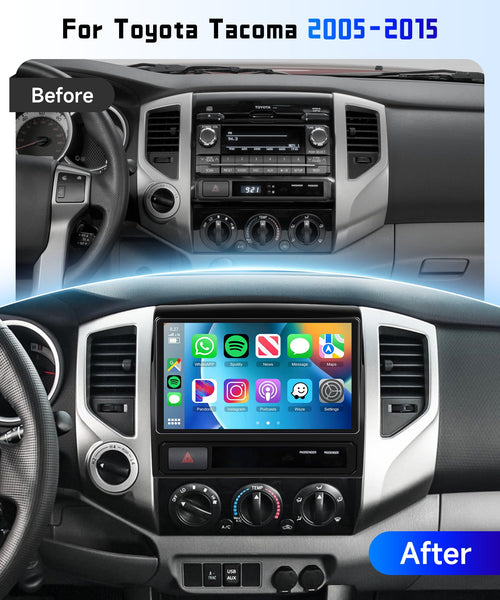11.5" Incell Screen 1200*2000P Car Stereo Radio for Toyota Tacoma 2005-2015