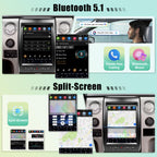 12.1 inches 8 Core Car Radio for Ford F150 2013 2014 (4+64G)