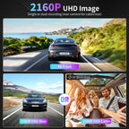 4K dash cam for Lexus TX 2024-2026