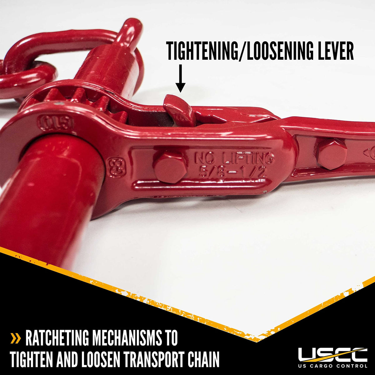 TruckTight Ratchet Chain Binder - 18,100lb. Load Capacity, Model# DDT-3