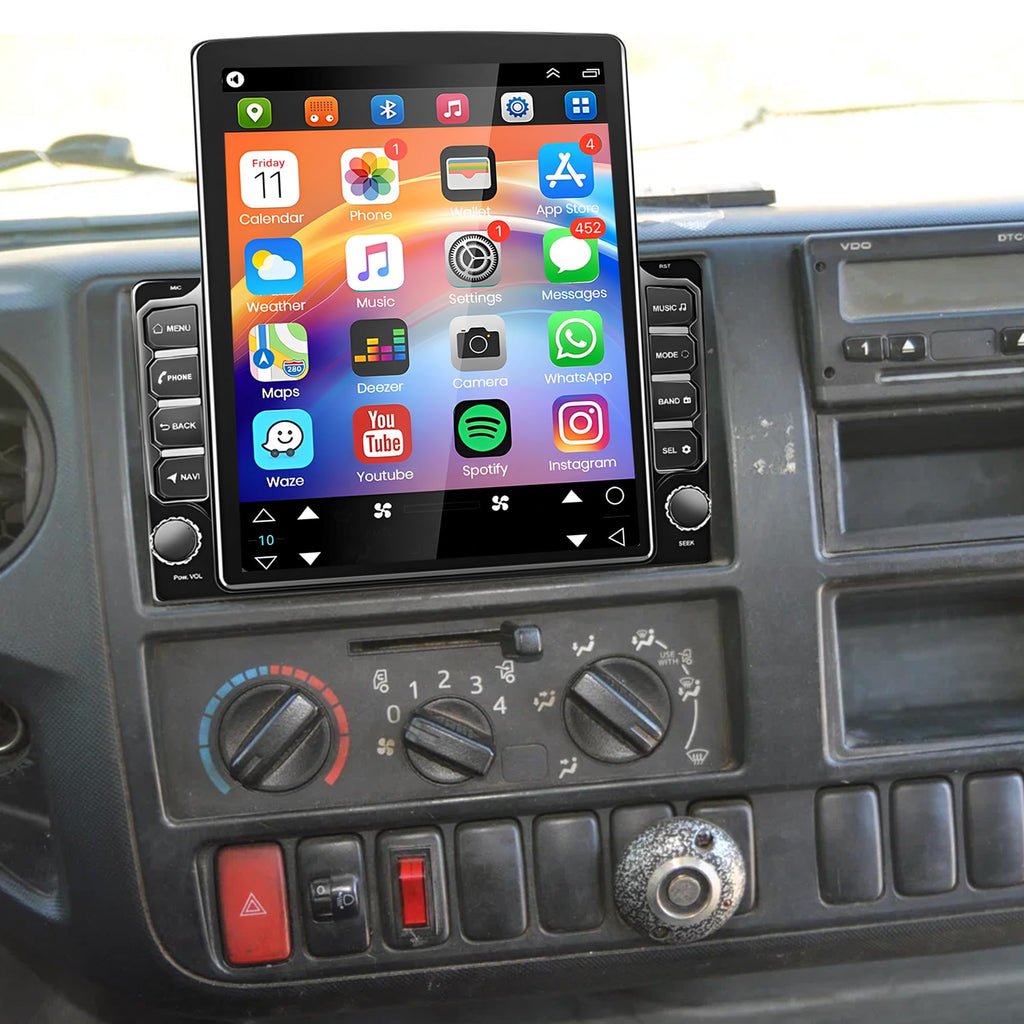 Car Stereo Radio for Hino 155 195 Trucks 2012-2020