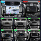 8 Core 32G ROM Car Radio for Nissan Sentra 2013-2017: Upgrade 10 inch