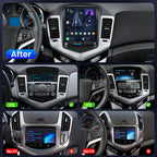 4 + 64GB ROM Android 15 Car Radio for Chevrolet Chevy Cruze 2009-2015