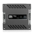 4-Channel Vehicle Audio Amplifier - 200 WRMS High-Powered Mono Amplifier w/Subsonic Filter and Low Pass Filter Stable at 1 ohm, LED Indicators, Sound Specialization - Banda 800.41OHM