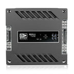 4-Channel Vehicle Audio Amplifier - 200 WRMS High-Powered Mono Amplifier w/Subsonic Filter and Low Pass Filter Stable at 1 ohm, LED Indicators, Sound Specialization - Banda 800.41OHM