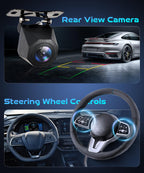 4G+64G Android 15 Car Stereo for Ford Mustang 2010-2014, Wireless Carplay