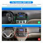 [6+128G] 8-Core Android 15 Car Radio Stereo for Hyundai 2007-2010