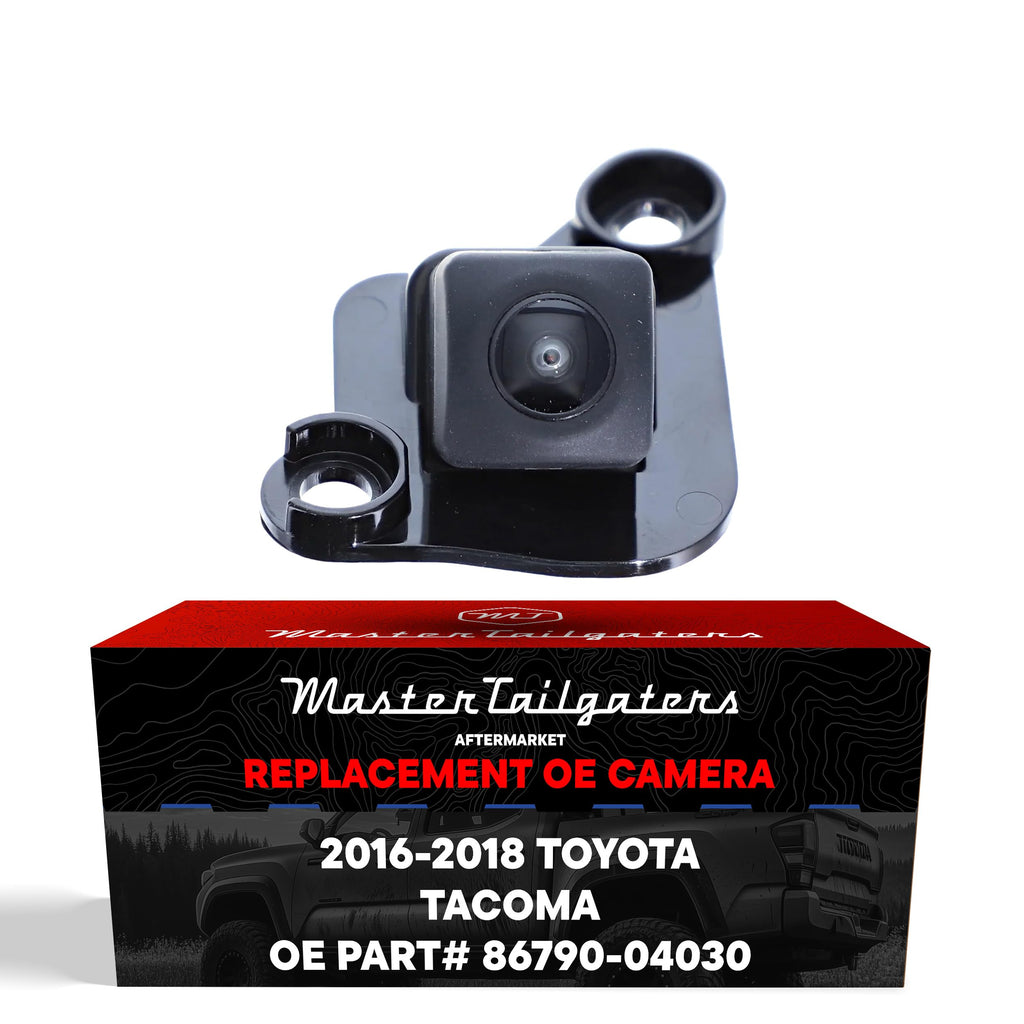 Master Tailgaters Replacement for Toyota Tacoma (2016-2018) Backup Camera OE Part # 86790-04030
