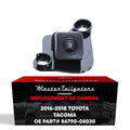 Master Tailgaters Replacement for Toyota Tacoma (2016-2018) Backup Camera OE Part # 86790-04030