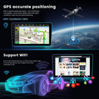 Android Radio for Mazda 6 2002-2008 Replacement Dash Kit -8Core 4+64GB