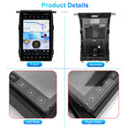 AuCar for Ford F150 F250 Raptor 2013-2014 (SYNC 2 System) 14.4 Inch Touch Screen Android 13 Car Radio Head Unit, Car Multimedia Player GPS Navigation Wireless Carplay Android Auto 8GB+128GB