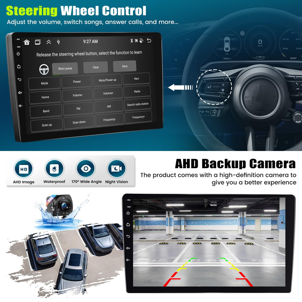 [6+128G] 8-Core Android 15 Car Radio Stereo for Hyundai 2016-2018