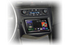 PAC RPK4-CH4101 RadioPRO Integrated Installation Kit with Integrated Climate Controls for Select 2013-2018 RAM Truck and 2019 RAM Classic Vehicles with 4 USB Port Car Charger for Front and Back Seats
