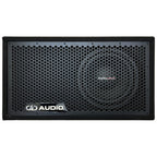 Digital Designs pkg DD Audio UE-10.1 Single 10" Ported Enclosure + SW10-D4 10" 600W Dual 4-Ohm Car Subwoofer