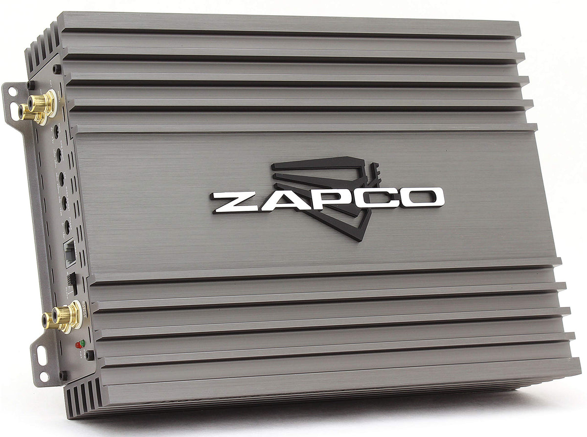 Zapco Z-1KD II Monoblock 1050W RMS Class D Z-KD II Series Amplifier
