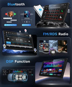 8 Core 6G+128G Android Car Stereo Radio for Honda Pilot 2006 2007 2008