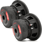 Digital Designs DD Audio 510E-D2 10" 2100W Dual 2-Ohm Car Subwoofers (Pair)