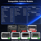 7" 5GWiFi Car Radio for GMC Sierra Chevy Silverado 1500 2500 3500 2007-2013