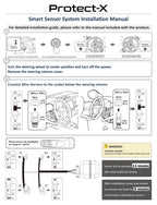Smart Sensor for Corolla Cross 2026-2023, Wheel Anti-Theft