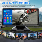 10.36" 4K RV Backup Camera System with 4 1080P Cameras
