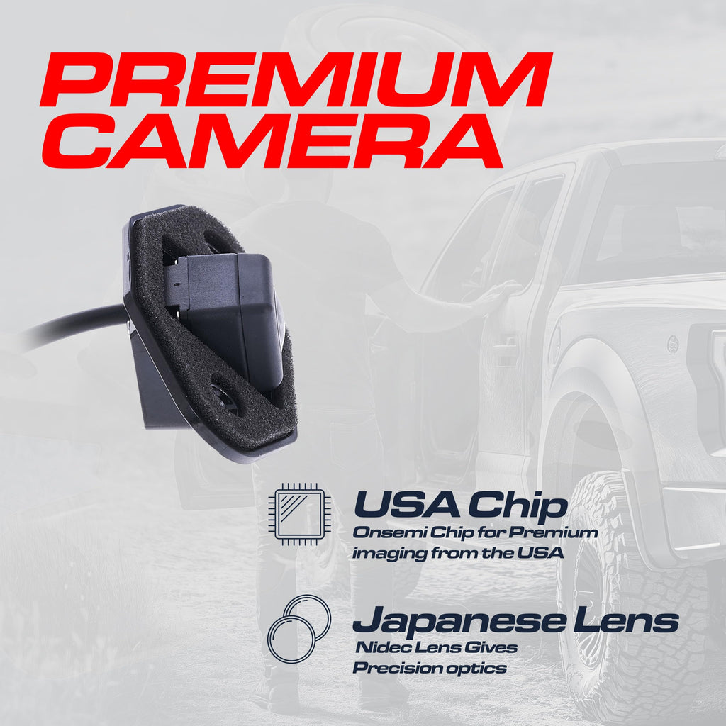 Master Tailgaters Replacement for Mitsubishi Lancer (2008-2014) Backup Camera OE Part # 8781A062, 8781A053