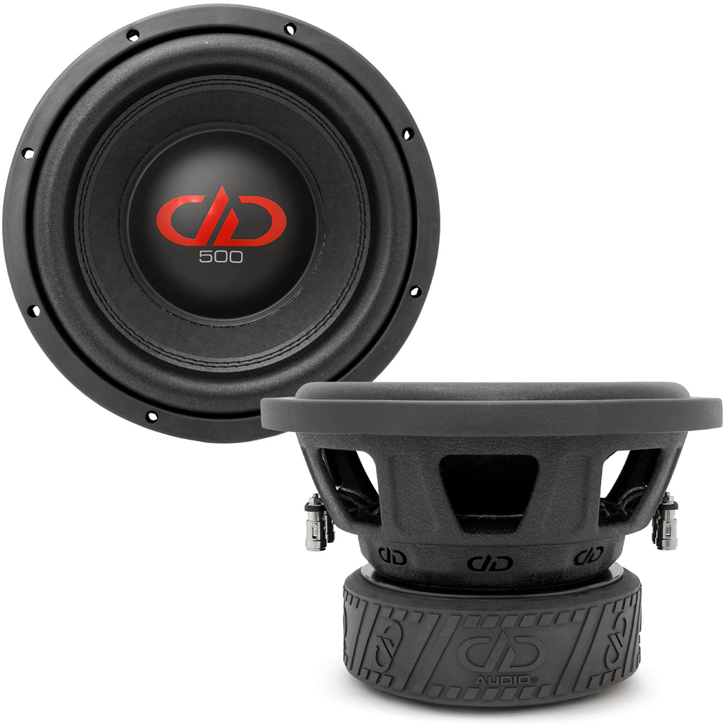 Digital Designs DD Audio 510E-D2 10" 2100W Dual 2-Ohm Car Subwoofers (Pair)