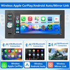 1.5 Din Car Stereo Radio GPS Navi Carplay Android Auto for 1995-2005 Chevy GMC Pontiac Tahoe Yukon Suburban Sierra S10 Blazer Jimmy Astro Safari C/K Silverado Lumina Camaro Corvette Grand AM Cavalier