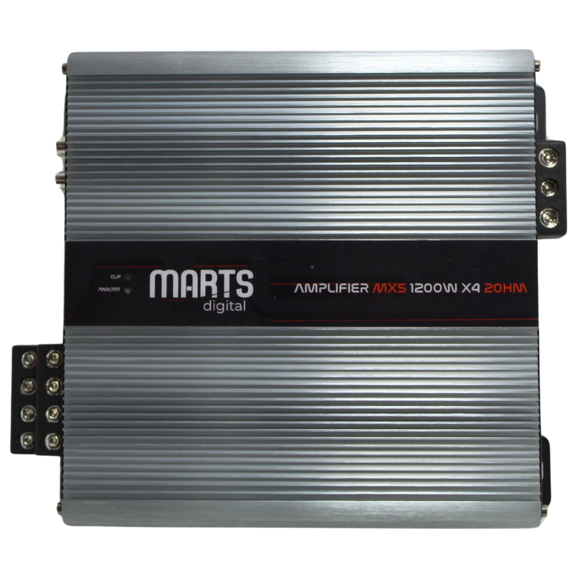 MXS Series 4 Channel 1.2K Class D 2 Ohm Amplifier MXS-1200X4-2-V2