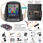 Car Stereo Radio Android GPS Navi for Buick Lacrosse 2009 2010 2011 2012