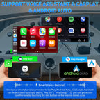 Geloo 2026 Upgraded Marine Stereo with Wireless CarPlay and Android Auto