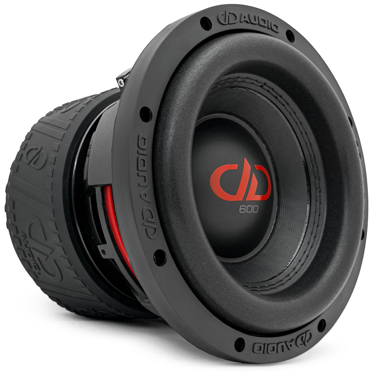 Digital Designs DD Audio 608F-D2 8" 3000W Dual 2-Ohm Car Subwoofer