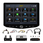 Stinger HORIZON12 12.8” Universal Car Stereo with Wireless Apple CarPlay