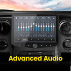 Stinger HORIZON10 10.1" Ford F-150 (2009-14) Stereo, Wireless Apple CarPlay