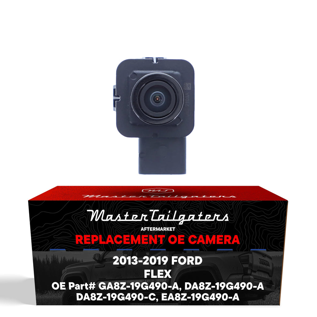 Master Tailgaters Replacement for Ford Flex (2013-2019) Backup Camera OE Part # GA8Z-19G490-A, DA8Z-19G490-A, DA8Z-19G490-C, EA8Z-19G490-A