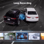 4K Dash Cam Suitable for Genesis GV80 25-26,Grey Color,Integrated OEM Look