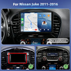 4Core+64G Android 15 Car Radio for Nissan Juke 2011-2016
