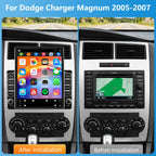 9.7" Android 14 Car Radio Stereo for Dodge Charger Magnum 2005-2007