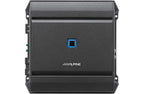 Alpine S-A60M Type S Class D Mono Subwoofer Amplifier 1200W 0 Gauge Amp Kit