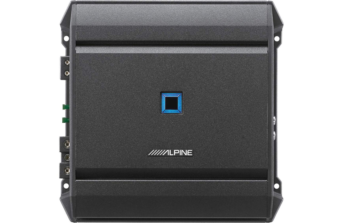 Alpine SWT-10S4 Dual 10" Sub Box S-A60M Amp Fits 2015-2025 F150 SuperCrew