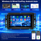 7" 5GWiFi Car Radio for GMC Sierra Chevy Silverado 1500 2500 3500 2007-2013