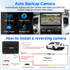10.2" Car Stereo for Toyota Tacoma 2005-2015 Apple CarPlay Android Auto