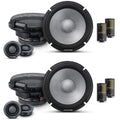 Alpine R2-S65C 6.5 in Two-Pair Component Speaker Bundle