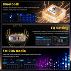 [Fuluku] 4+128GB 9" Android 15 Car Radio for Hyundai Sonata 2015-2017(LHD)
