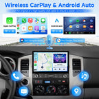 10.2" Car Stereo for Toyota Tacoma 2005-2015 Apple CarPlay Android Auto